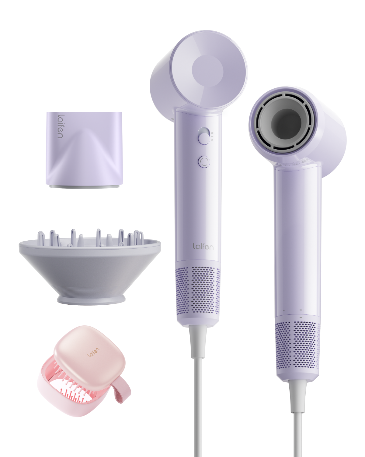 Bundle（Laifen SE Lite+Hair Brush）