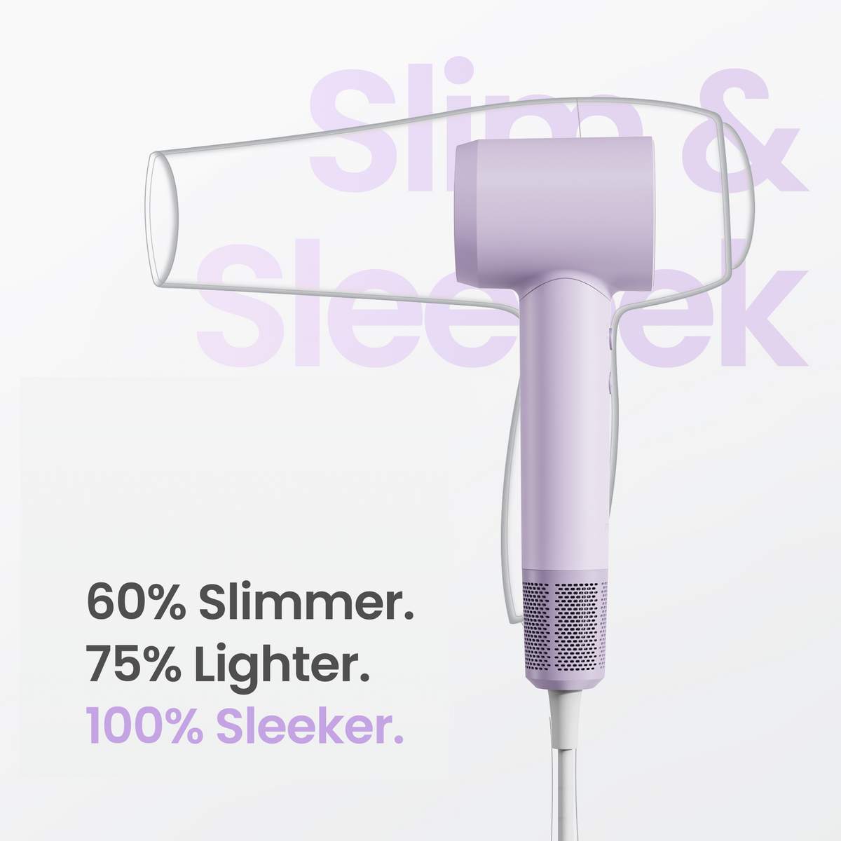 Laifen SE Ionic Hair Dryer Promo 105k RPM Motor & 21m/s Fast Laifen SE Ionic Hair Dryer Promo 105k RPM Motor & 21m/s Fast