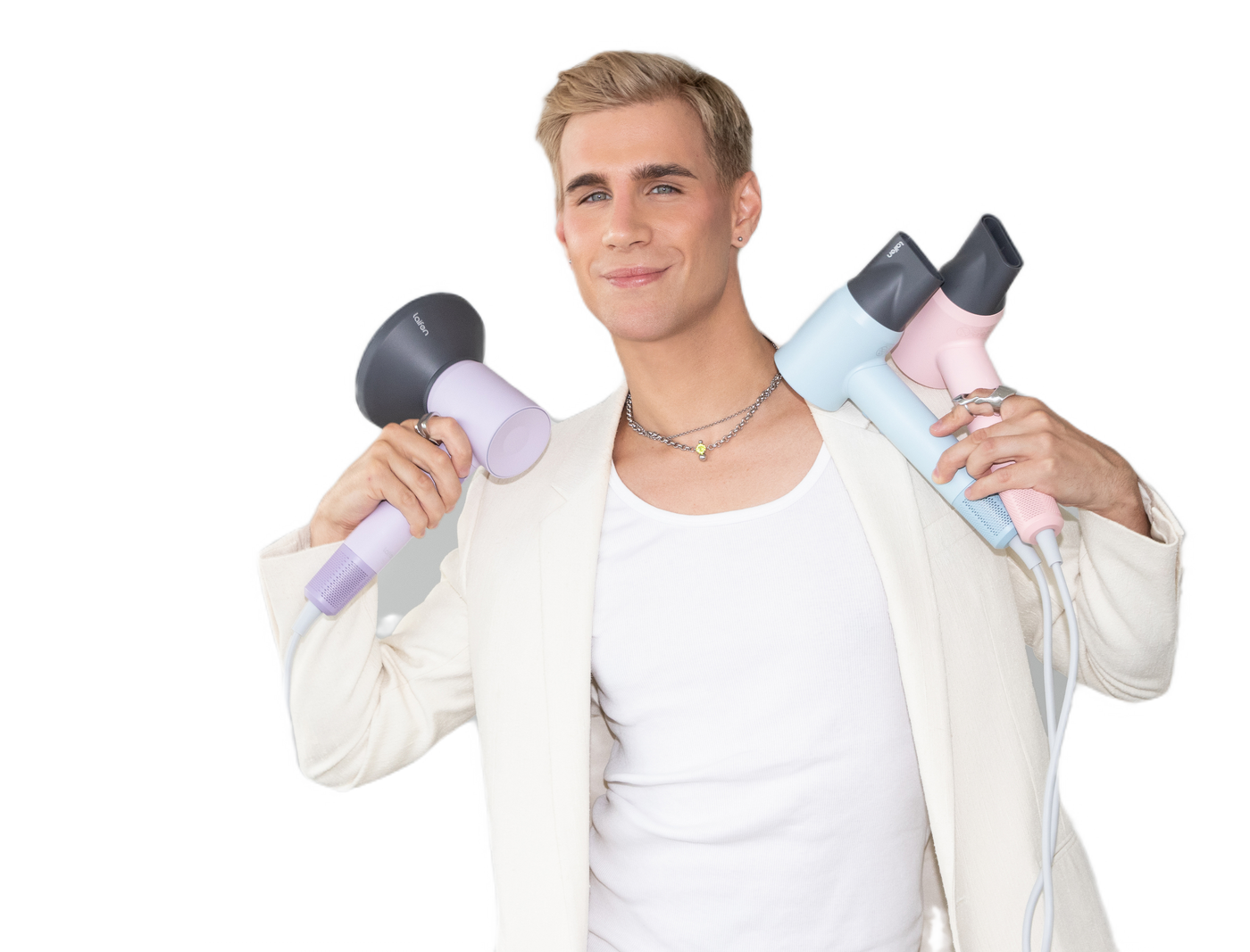 Brad Mondo x Laifen hair dryer Fusion of style and tech LaifenUS