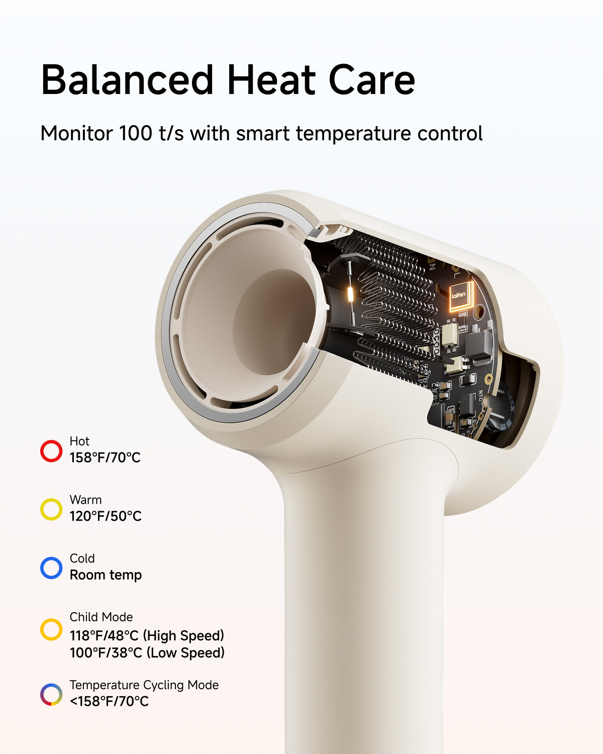 Laifen Air Pro High-Speed Hair Dryer