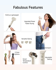 Laifen Air Pro High-Speed Hair Dryer