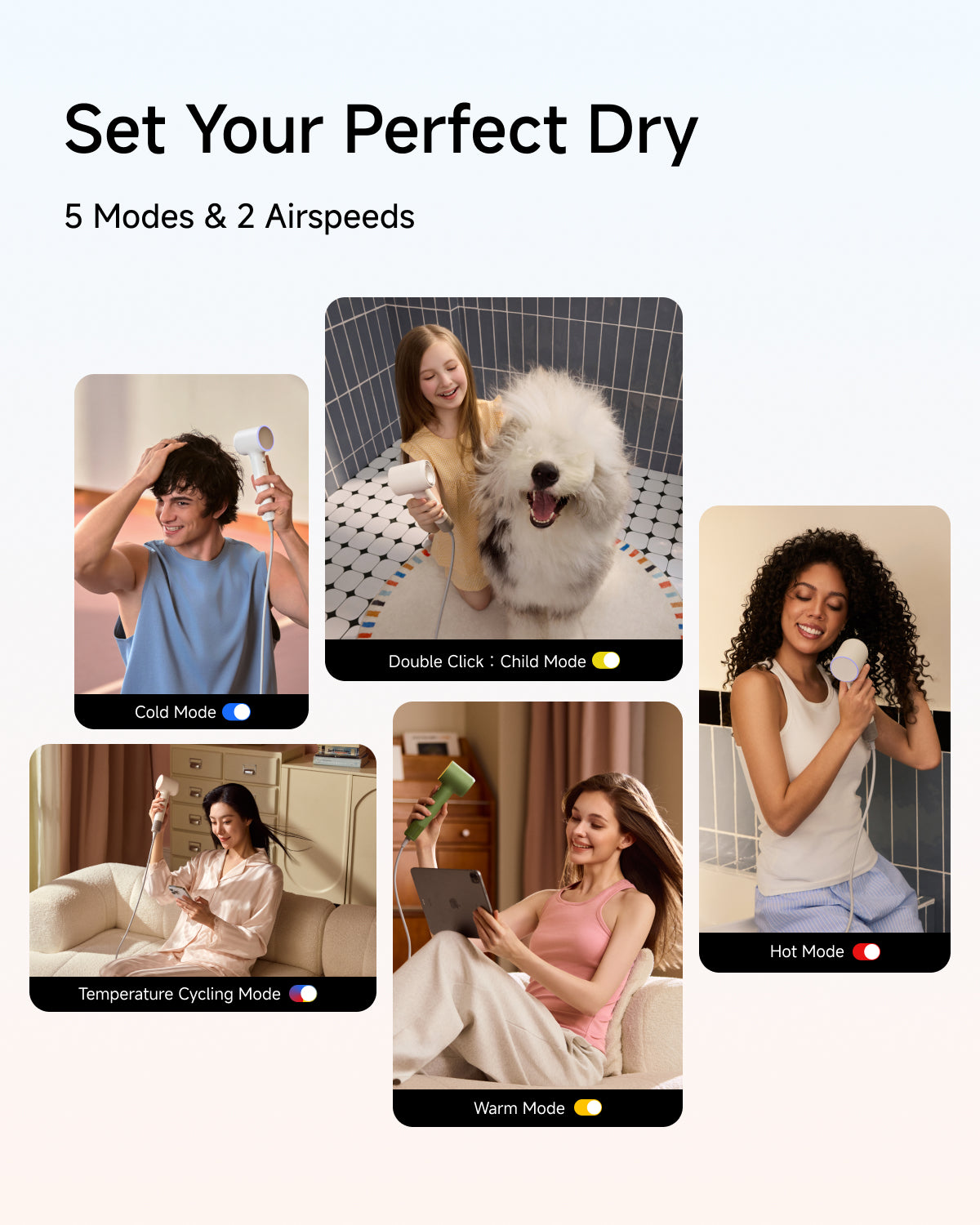 Laifen Air Pro High-Speed Hair Dryer