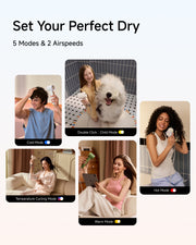 Laifen Air Pro High-Speed Hair Dryer