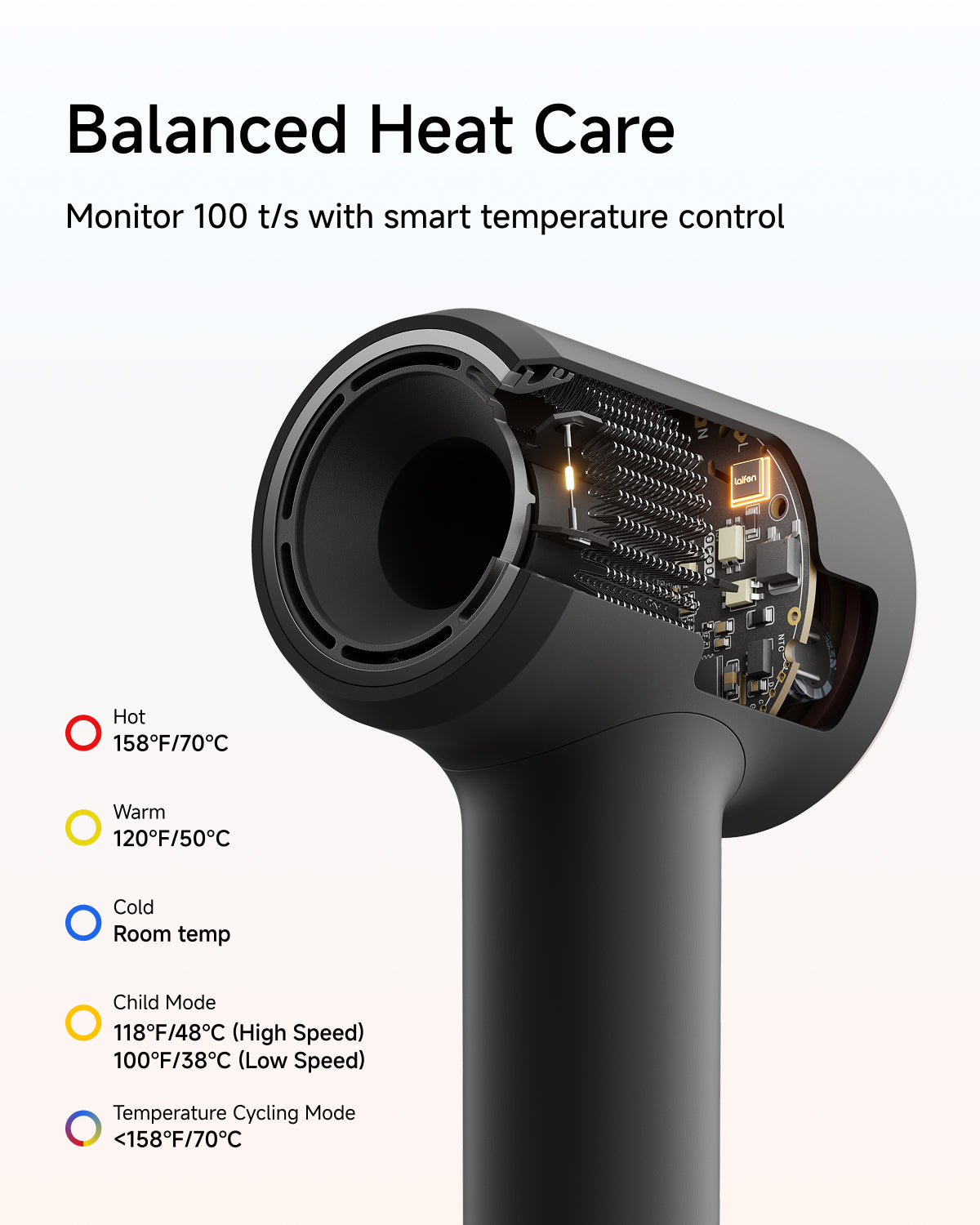 Laifen Air Pro High-Speed Hair Dryer
