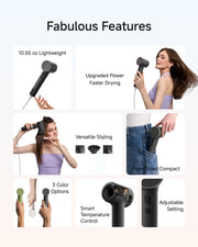 Laifen Air Pro High-Speed Hair Dryer