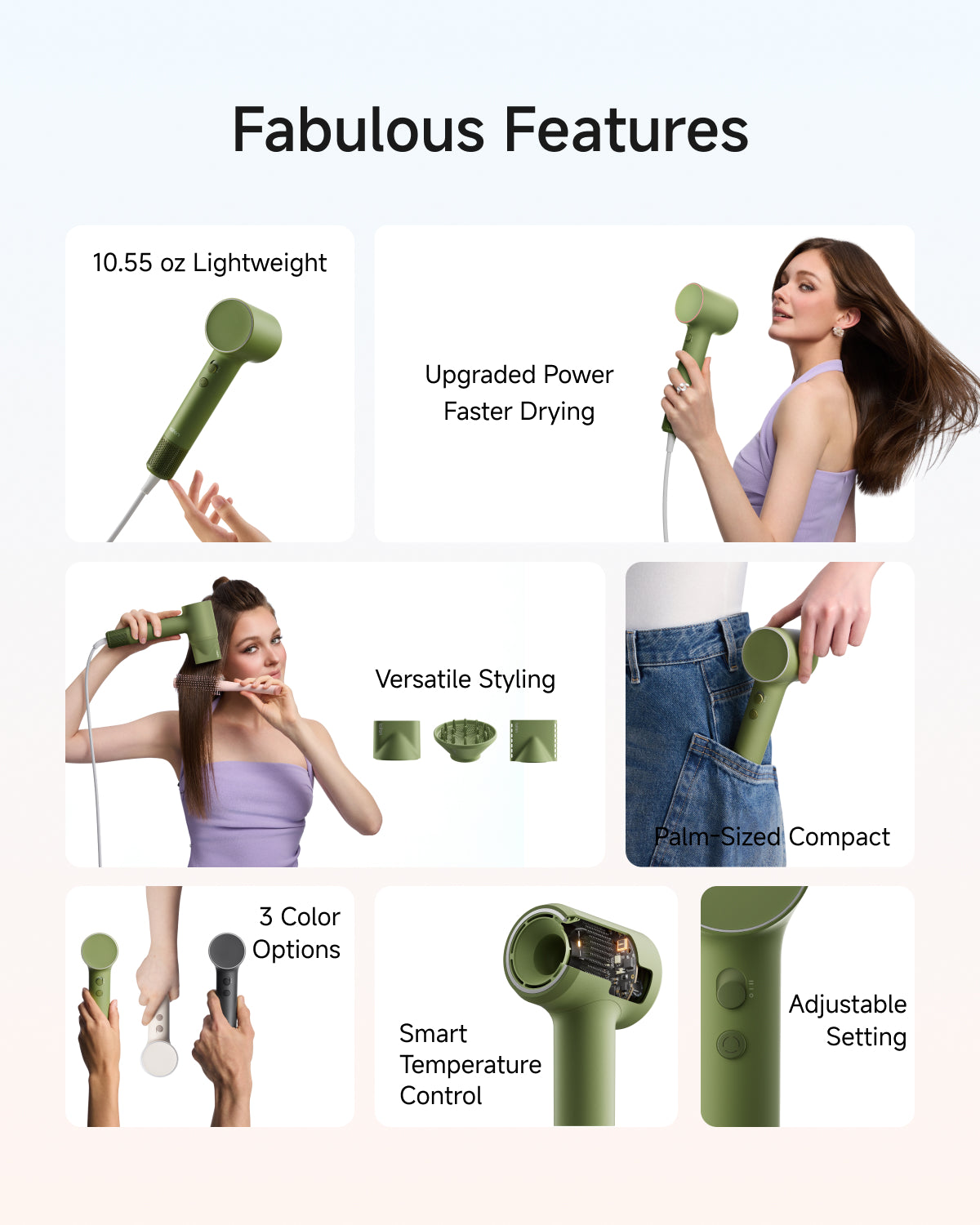 Laifen Air Pro High-Speed Hair Dryer