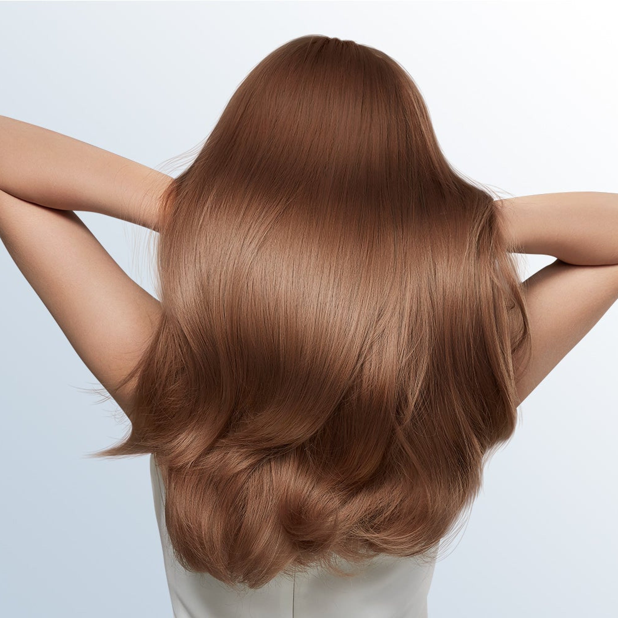 Beautiful, brown hair