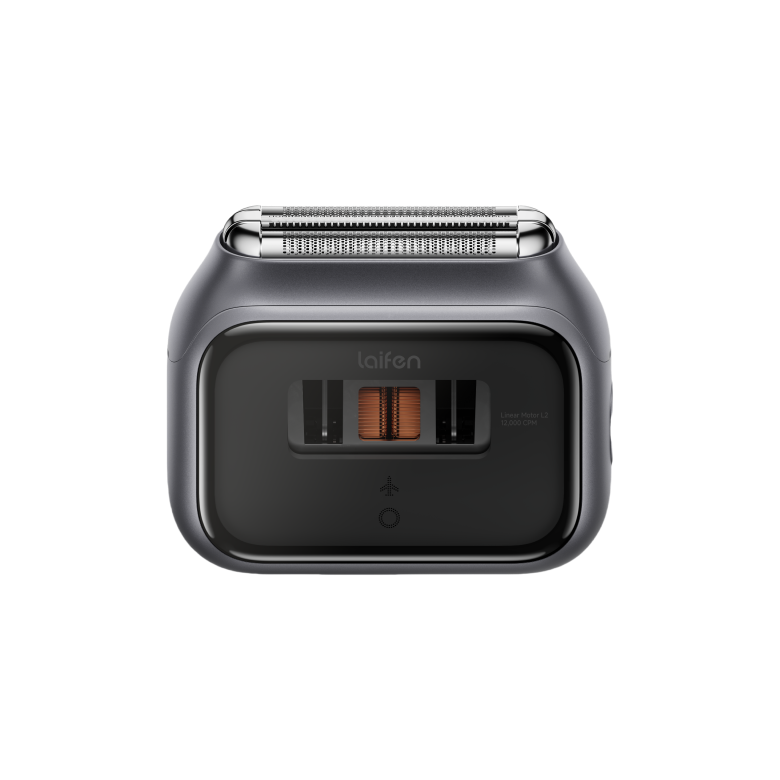 Laifen P3 Pro electric shaver for heavy stubble – effective on upper lip, cheeks, chin & neck