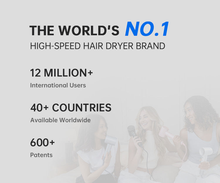 The world's best high-speed hair dryer brand Laifen