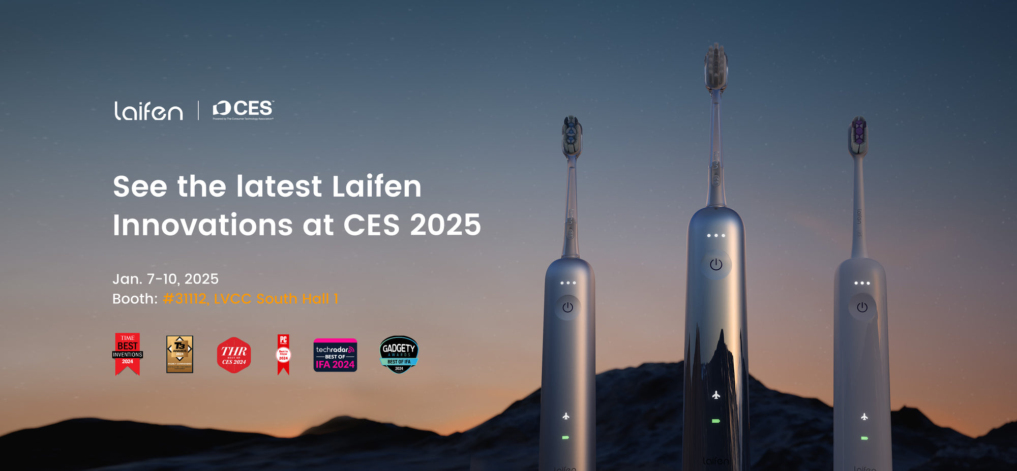 Laifen x IFA 100 years