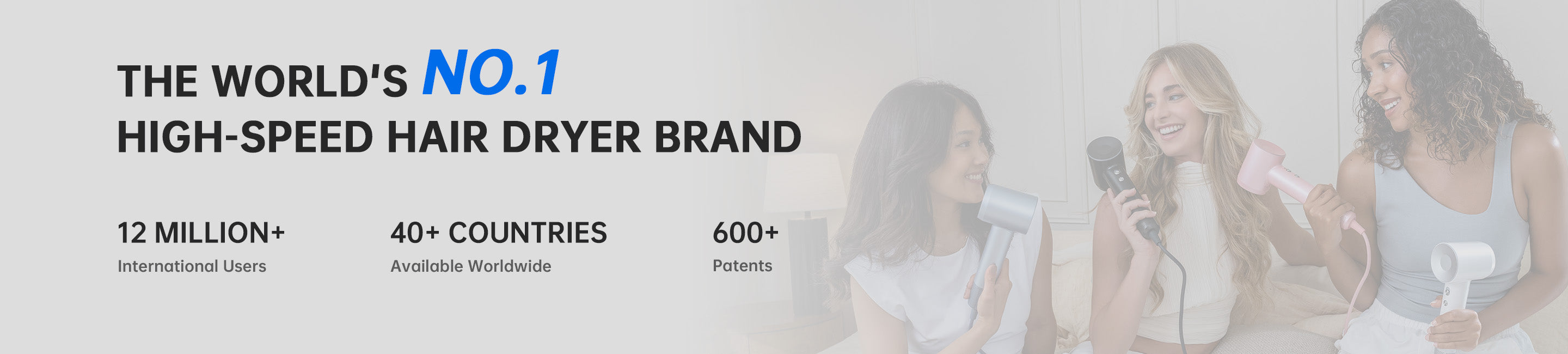 The world's best high-speed hair dryer brand Laifen