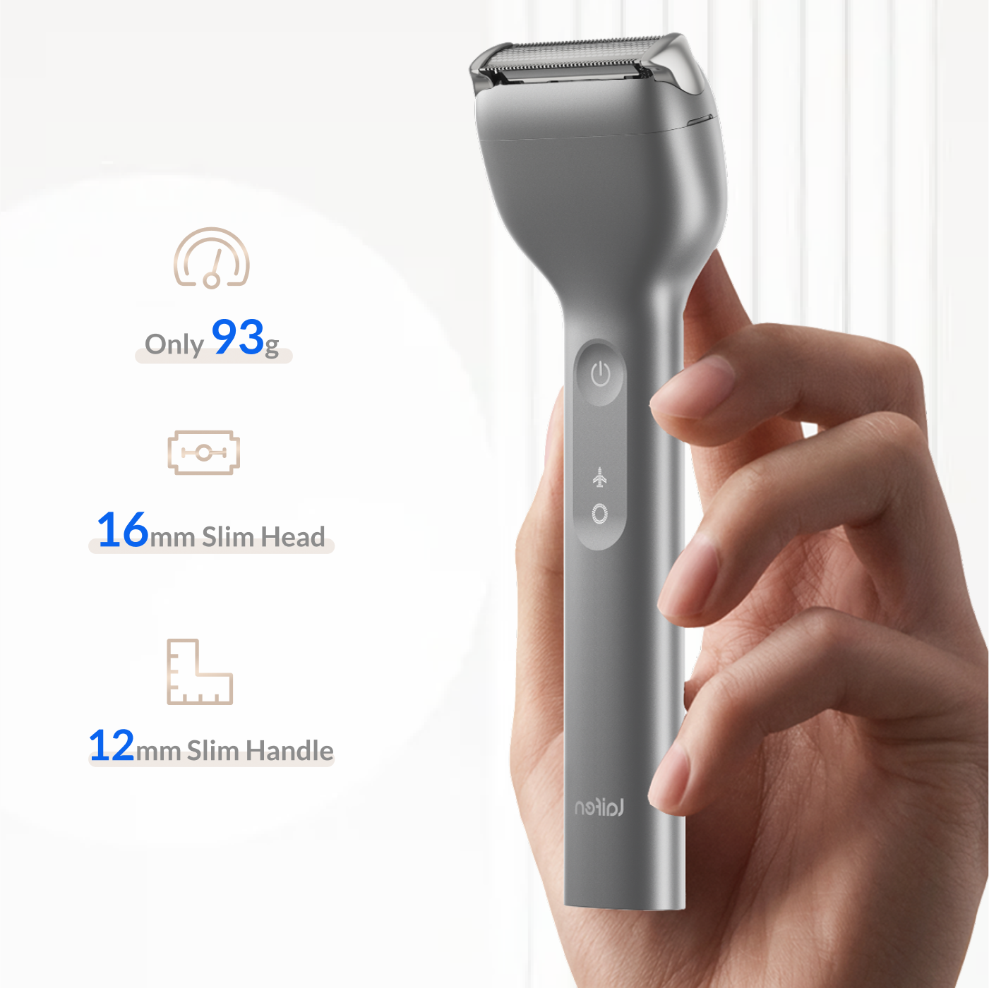 Laifen電気シェーバー Laifen T1 Pro Electric Shaver with Linear Motor (1-Blade