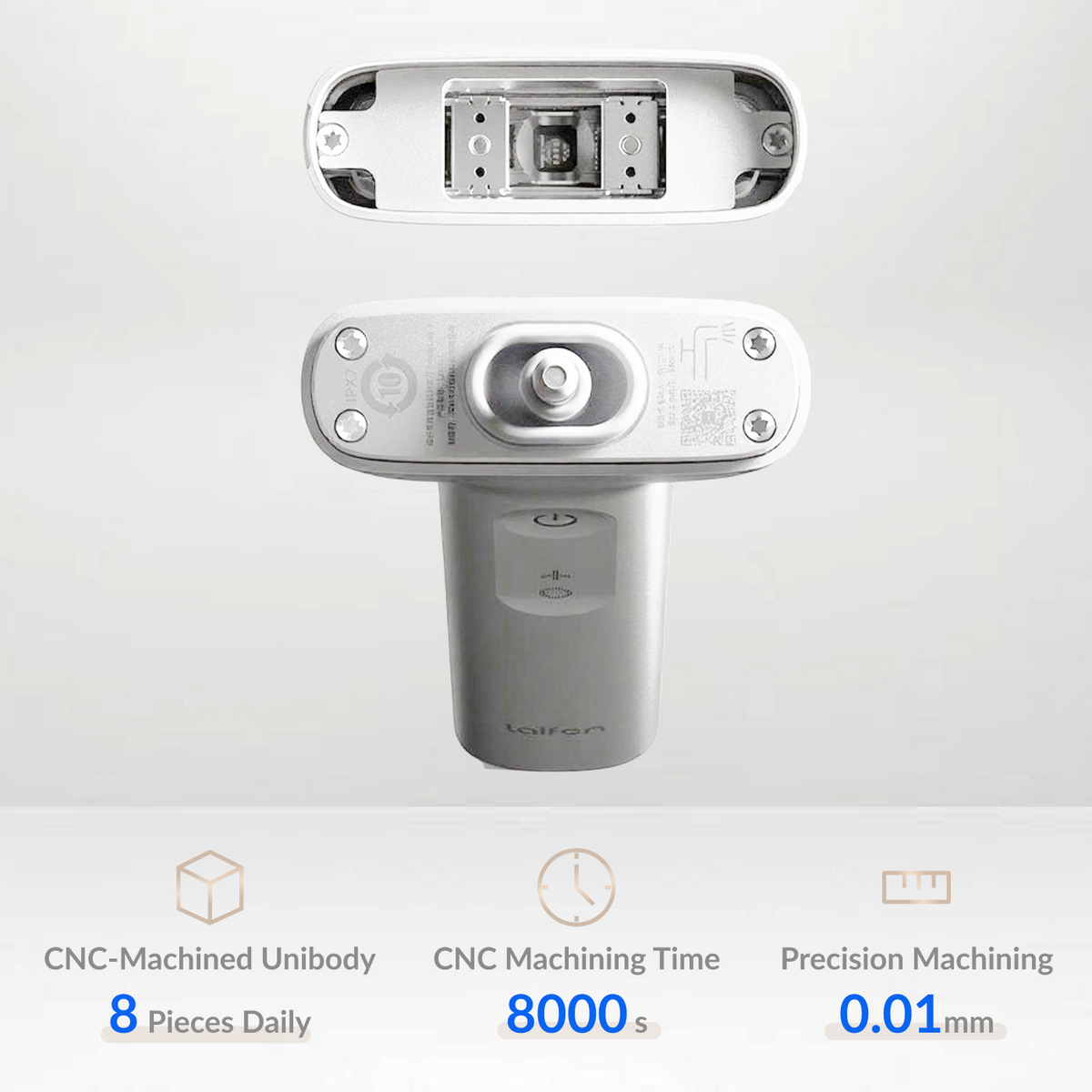Laifen T1 Pro 1-Blade Electric Shaver - Image 5