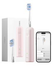 Laifen Wave Pro Electric Toothbrush ABS Pink Main Image Overall Review