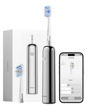 Laifen Wave Pro Electric Toothbrush Polished Stainless Steel Main Image Overall Review