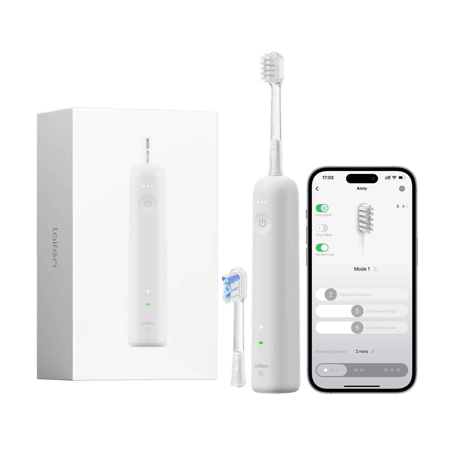Laifen Wave Special Electric Toothbrush