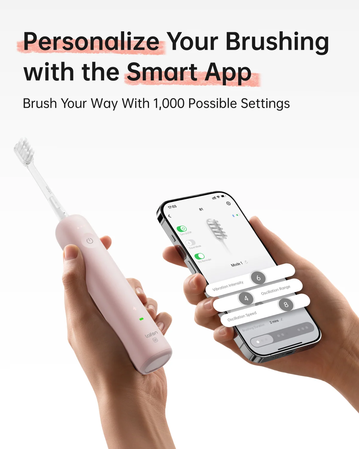 Laifen Wave Special Electric Toothbrush