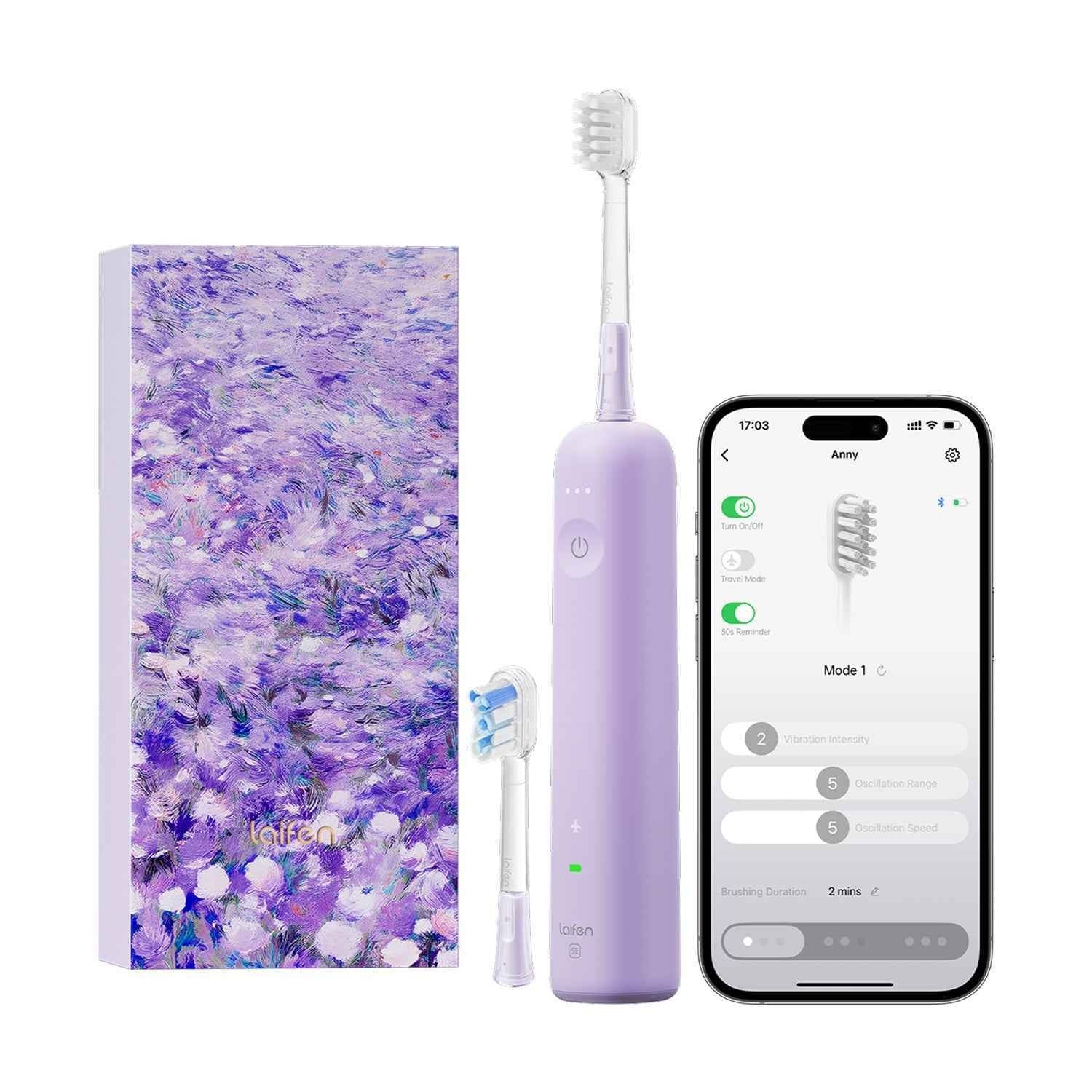 Laifen Wave Special Electric Toothbrush Laifen - US