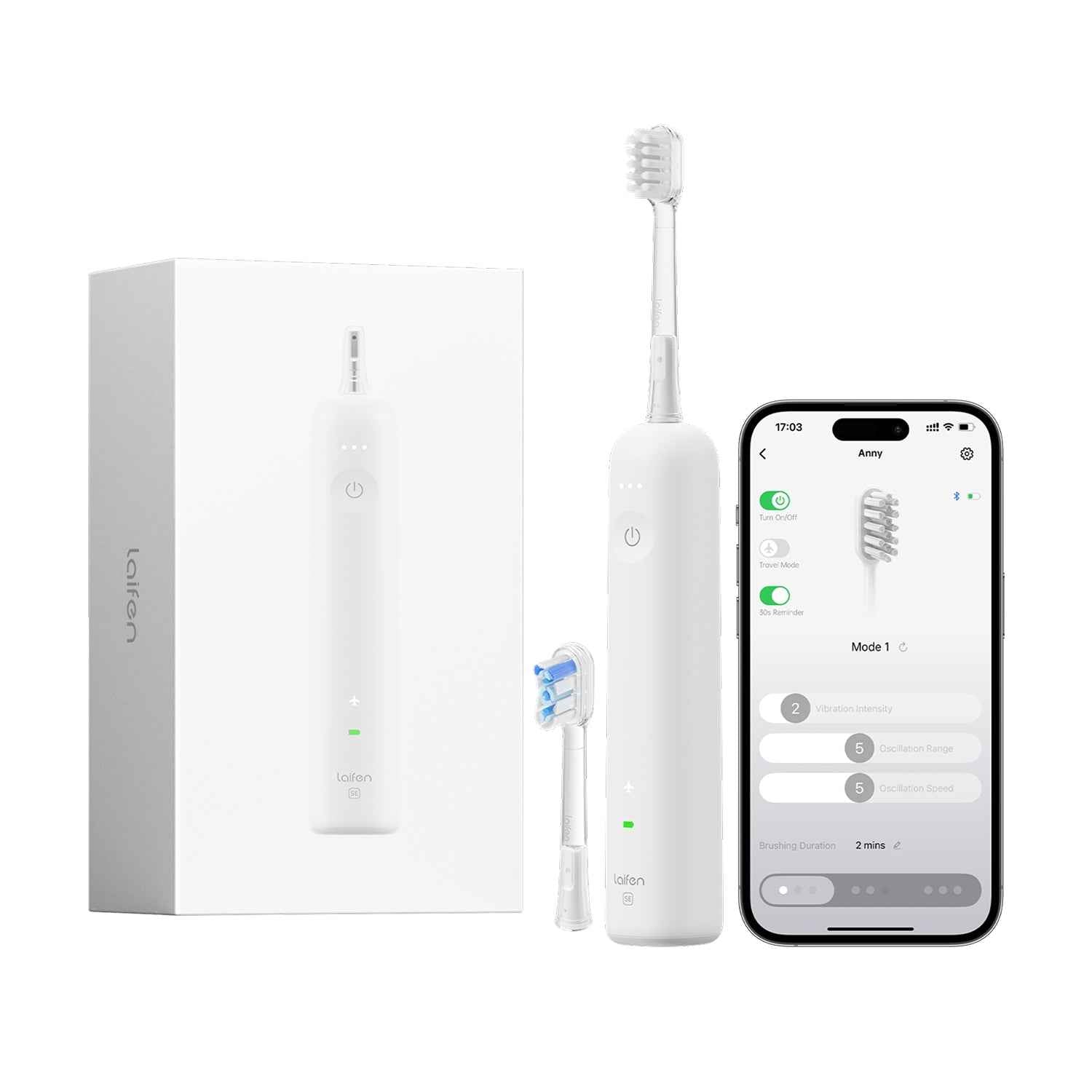 Laifen Wave Special Electric Toothbrush