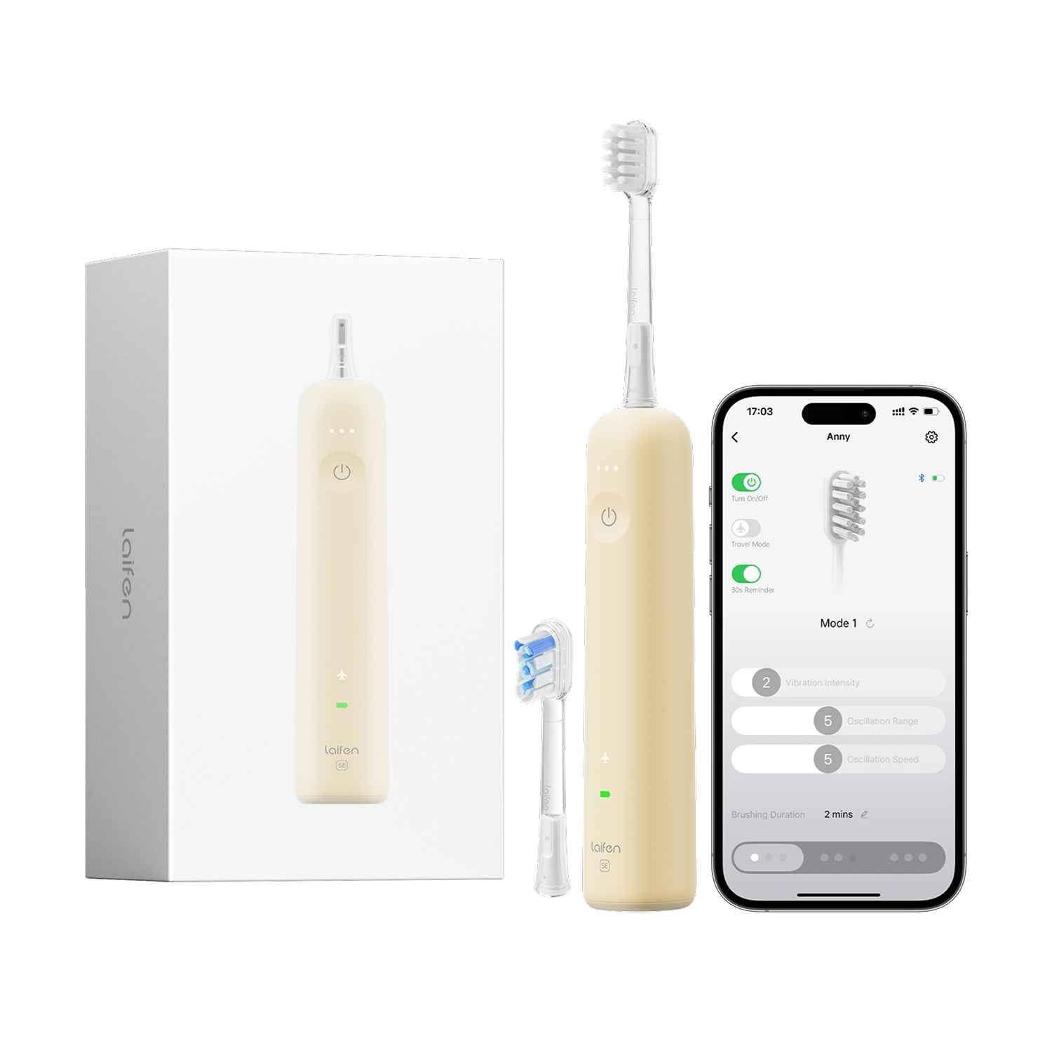 Laifen Wave Special Electric Toothbrush