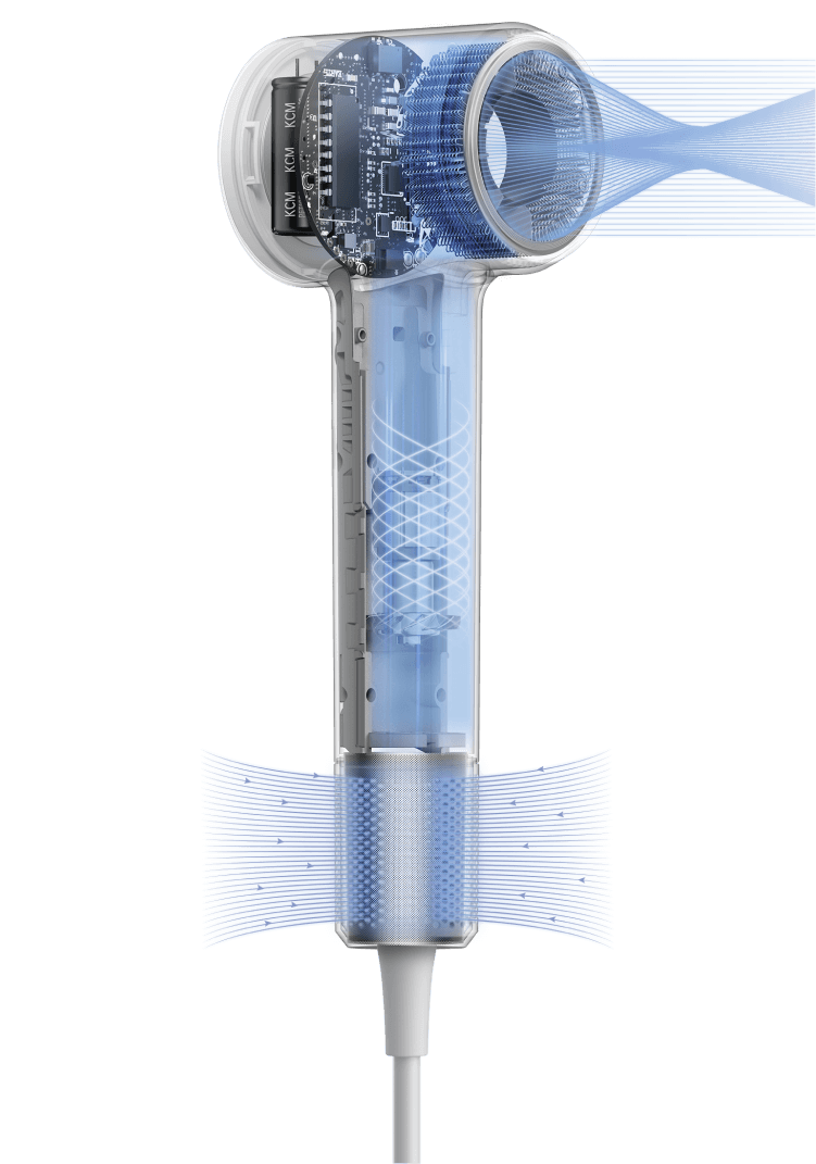Airflow [Optimization], and Noise Reduction Design¹³