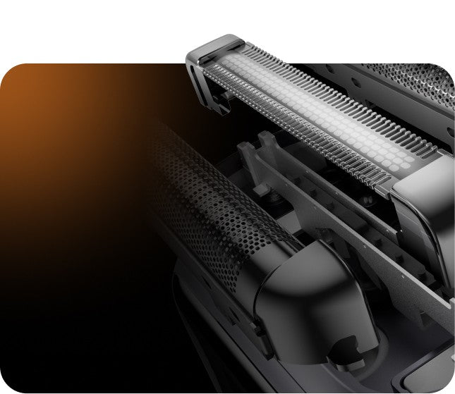 Open Comb Design