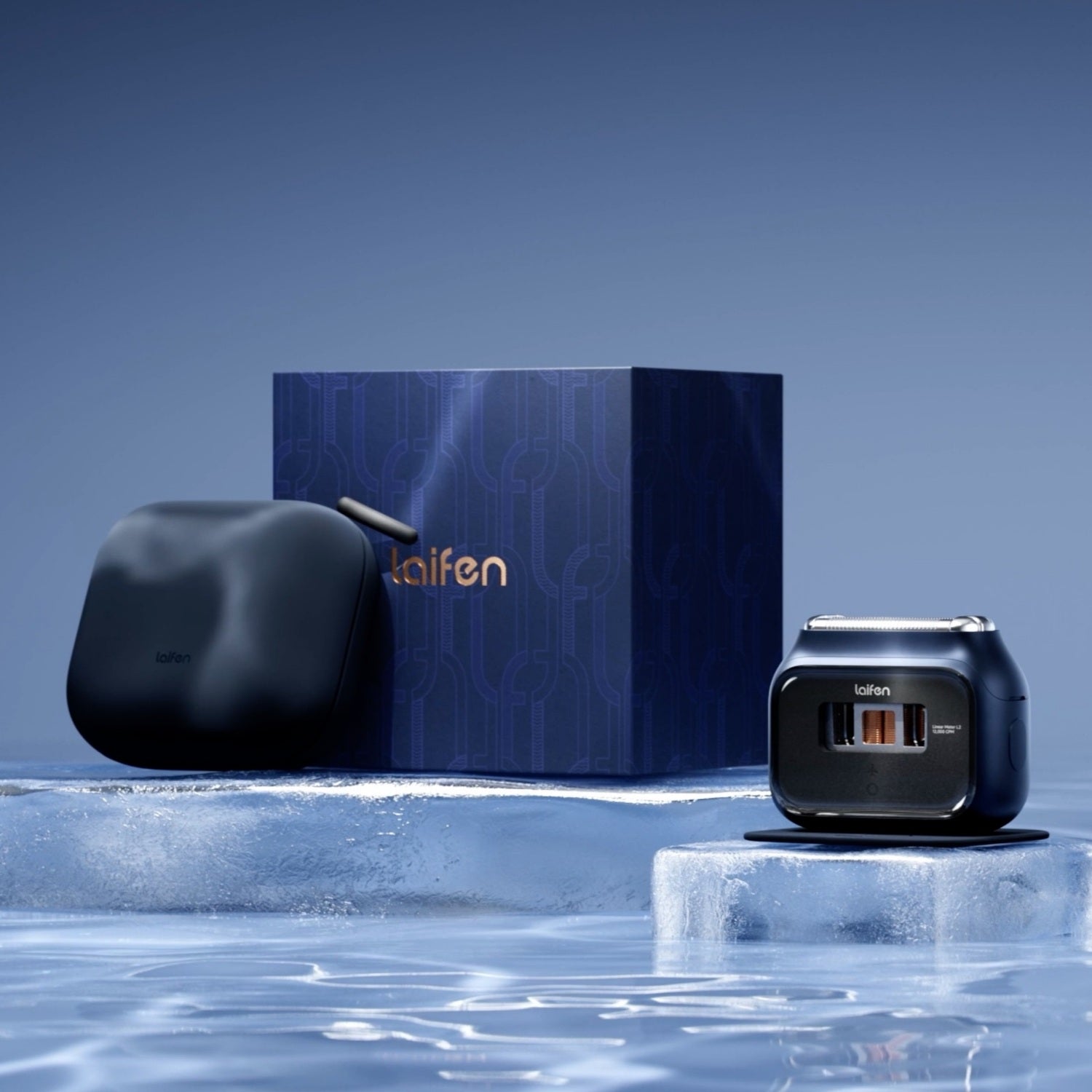 Laifen electric shaver as a gift – premium design perfect for gifting to men who value grooming