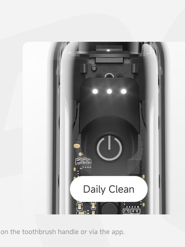 Dual-Mode Cleaning System. Comes with two built-in cleaning modes, each offering three intensity levels, allowing you to easily switch between a gentle clean and a powerful clean whenever you like.