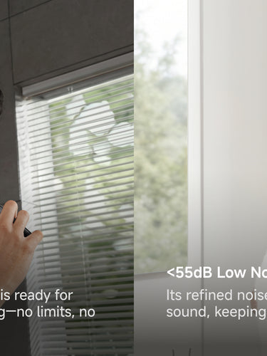 IPX8 Waterproof, With an IPX8 waterproof build, Wave Pro is ready for sinks, splashes, and even shower brushing-no limits, no worries. <55dB Low Noise. Its refined noise-control design softens harsh motor sound, keeping every session calm and unobtrusive.