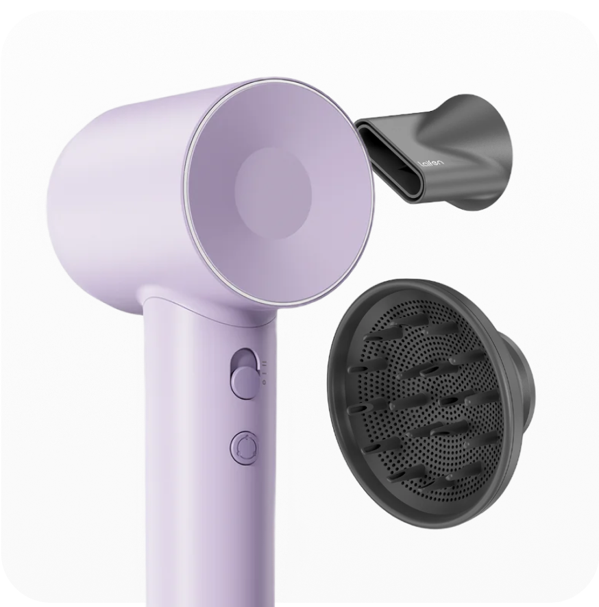 Blow dryer with two nozzles | Laifen