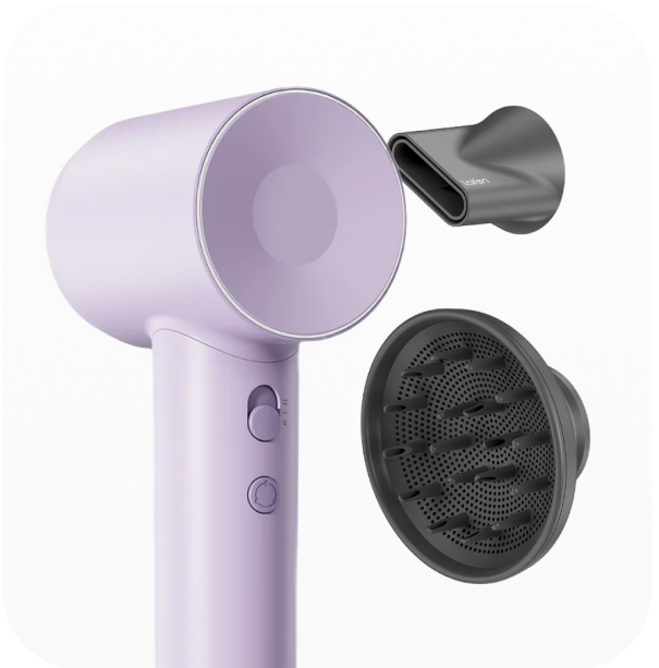 Laifen SE high speed hair dryer with two nozzles