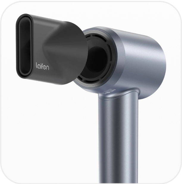 Laifen high speed hair blow dryer with a concentrator nozzle