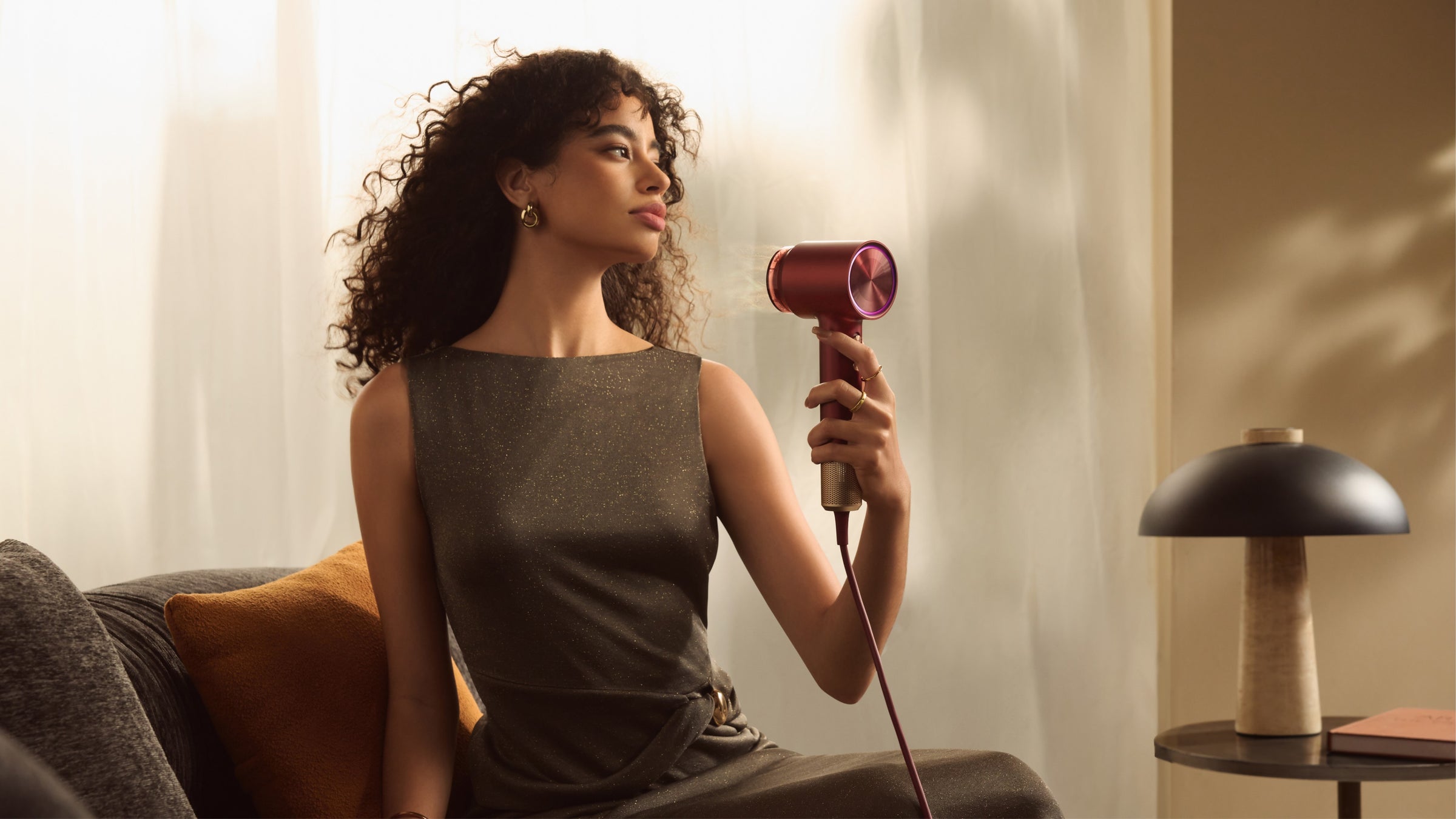 Everyday hair drying at home