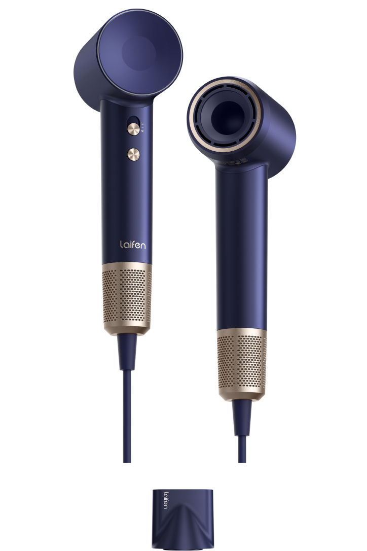 Laifen Swift Premium with a concentrator nozzle | Golden blue color