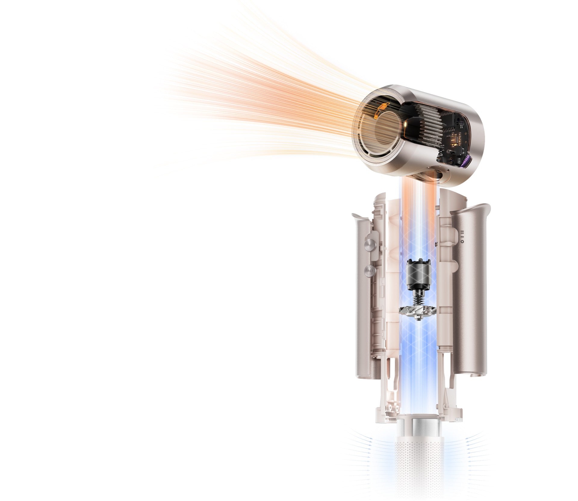 Swift 4 motor and airflow technology