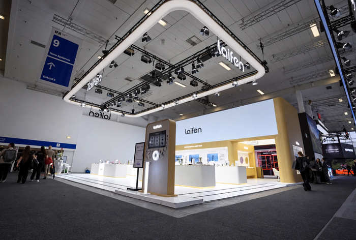 Laifen booth at IFA 2026 in Berlin