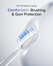 Laifen Wave Pro Electric Toothbrush Aluminum Alloy Pink Soft TPE Rubber Coating Comfortable Brushing & Gum Protection