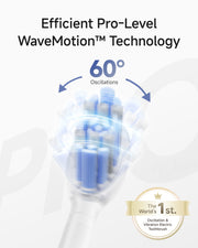 Laifen Wave Pro Electric Toothbrush ABS Pink Efficient Pro Level Wave Motion Technology