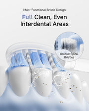 Laifen Wave Pro Electric Toothbrush ABS Pink Multi-Functional Bristle Design Full Clean, Even Interdental Areas