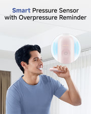 Laifen Wave Pro Electric Toothbrush ABS Pink Smart Pressure Sensor with Overpressure Reminder