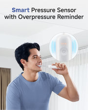 Laifen Wave Pro Electric Toothbrush ABS White Smart Pressure Sensor with Overpressure Reminder