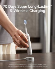 Laifen Wave Pro Electric Toothbrush Aluminum Alloy Original 70 Days Super Long-Lasting & Wireless Charging