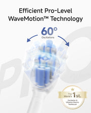 Laifen Wave Pro Electric Toothbrush Aluminum Alloy Original Efficient Pro Level Wave Motion Technology