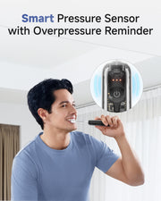 Laifen Wave Pro Electric Toothbrush Transparent Black Smart Pressure Sensor with Overpressure Reminder