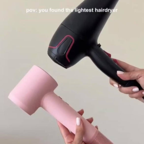 Lightweight hair dryers compared to traditionals
