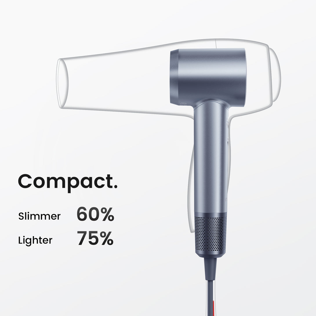 Comparison between Swift hair dryer and traditional one